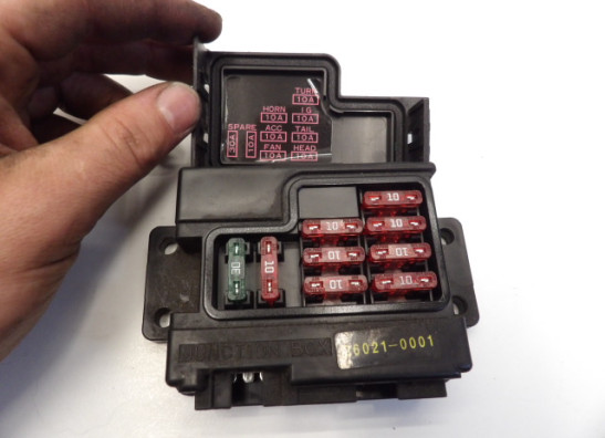 Sicherungkasten Kawasaki Z 1000