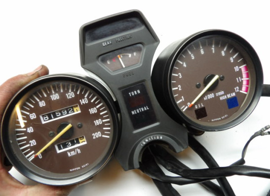 Tacho-set Suzuki GSX 400 F