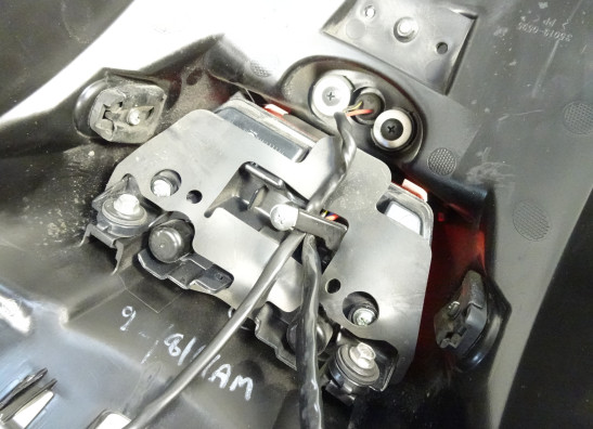 Kentekenplaathouder Kawasaki 650 Vulcan S