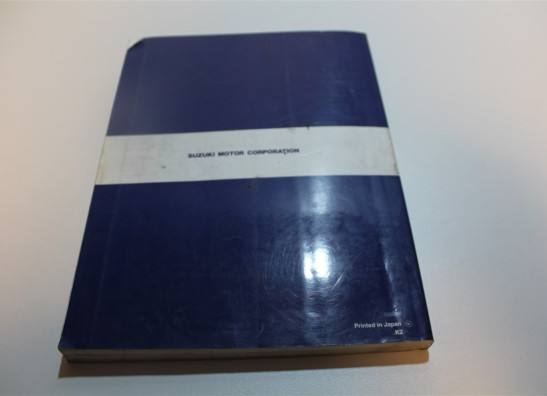 Instruction manual Suzuki DL 1000 V STROM