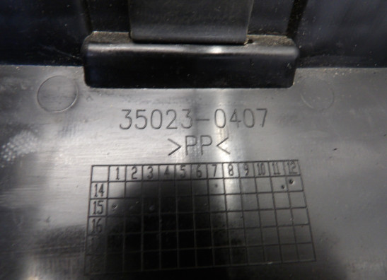 Hinterradabdeckung Kawasaki 650 Vulcan S