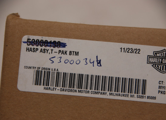 Topkoffer Harley Davidson Touring FL