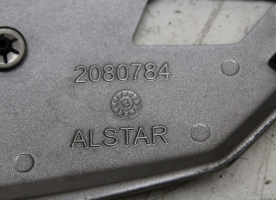 Main step holder right Triumph Tiger Explorer