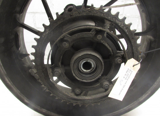 Achterwiel compleet Yamaha Tracer 900
