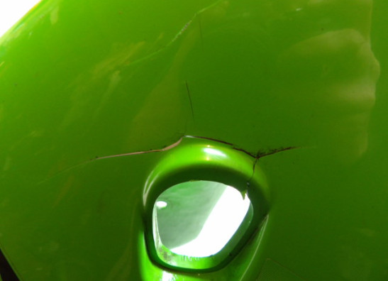 Topkuip Kawasaki ZX 9 R