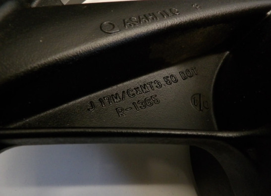 Rear wheel Kawasaki ER 5