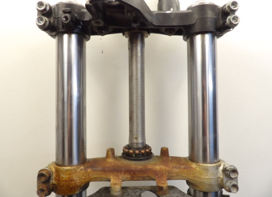 Front pipes complete Honda NX 650 Dominator