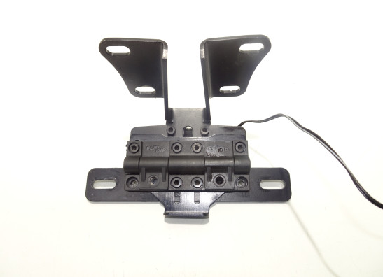 License plate holder Yamaha MT 09