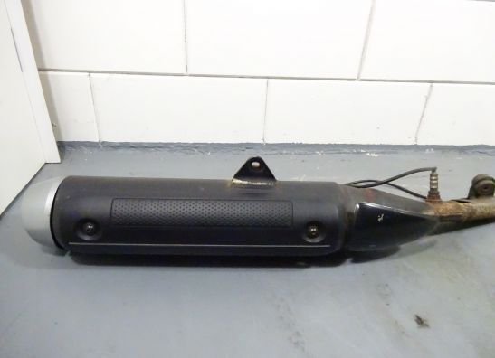 Uitlaat Suzuki Burgman 650