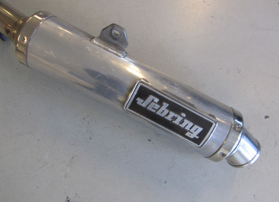 Uitlaat Honda CBR 1100 XX