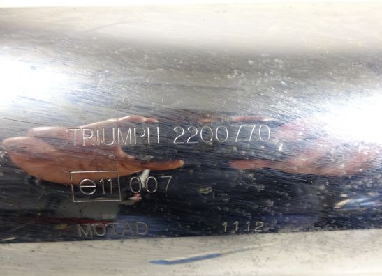 Auspuff Triumph Overige Triumph