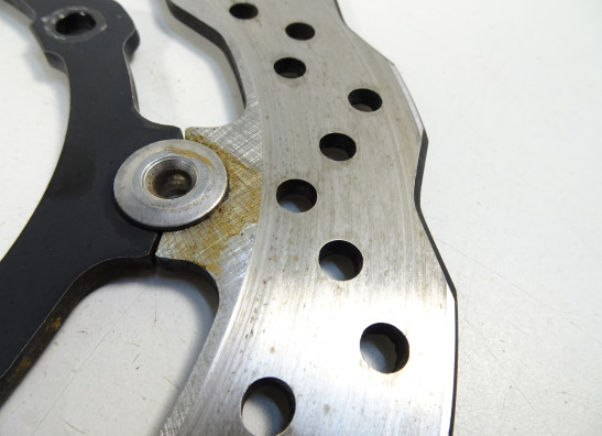 Remschijf voor Yamaha Tracer 700