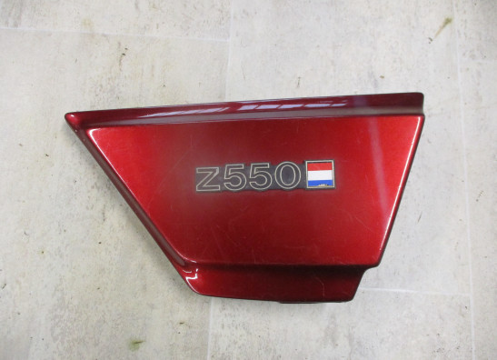 Rechter zijkuip klein Kawasaki Z 550 GT 1983-1997