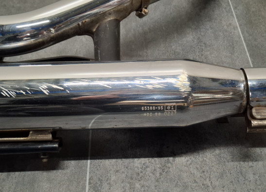 Uitlaat Harley Davidson FXDL Dyna Low Rider