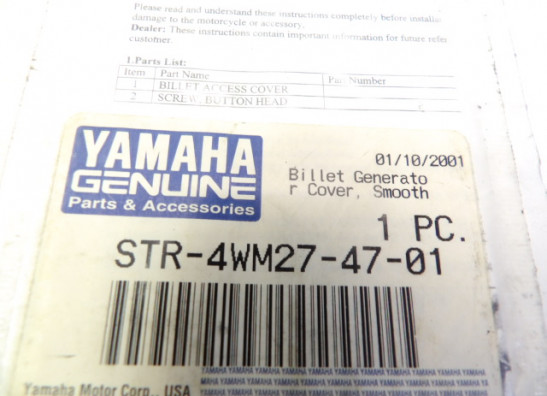 Motorblokdeksel Yamaha XV 1600