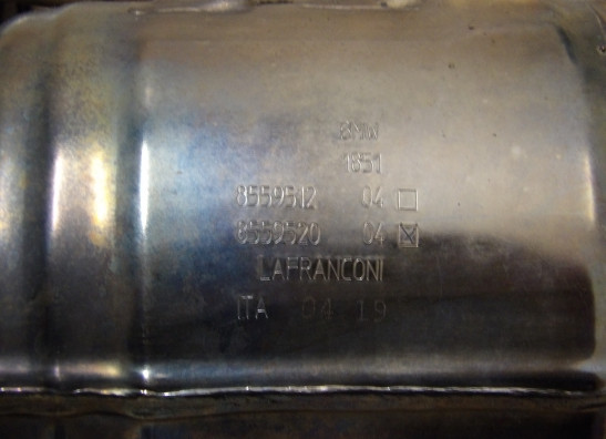 Uitlaatbochten BMW R 1250 GS