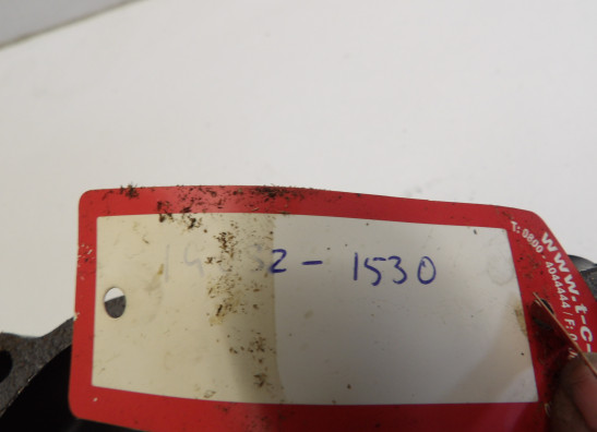 Crankcase cover Clutch side Kawasaki ZZR 1200