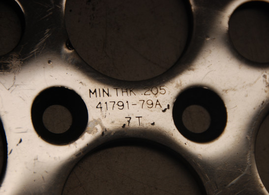 Rear brake disc Harley Davidson Sportster