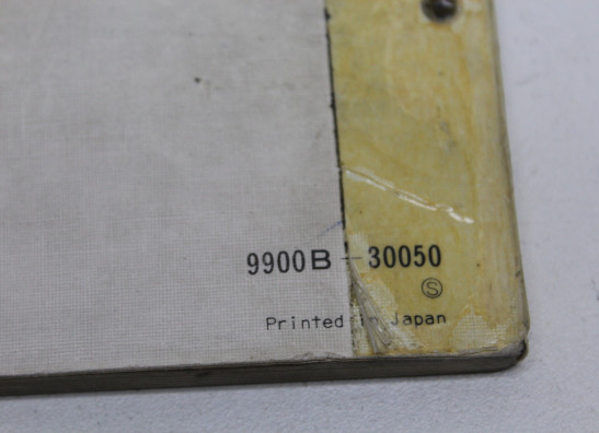 Teilebuch Suzuki GSX R 750 Limited Edition 