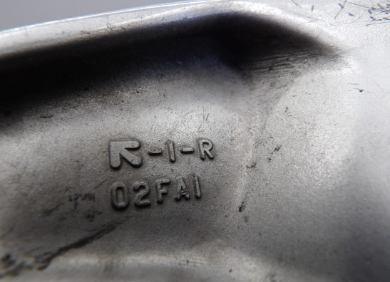 Duo voetsteun rechts Suzuki TL 1000