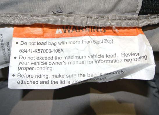 Topkoffer Kawasaki ER 6