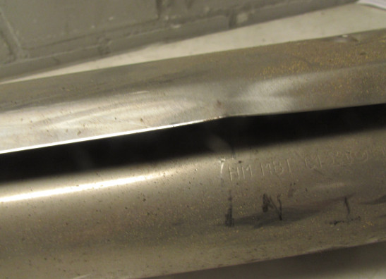 Uitlaat Honda XL 1000 V Varadero