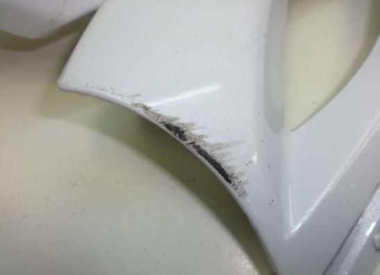 Cowl Left lower Kawasaki ZX 10 R