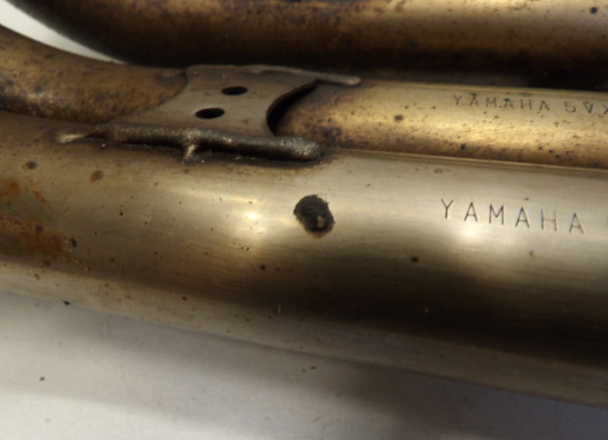 Uitlaatbochten Yamaha FZ6