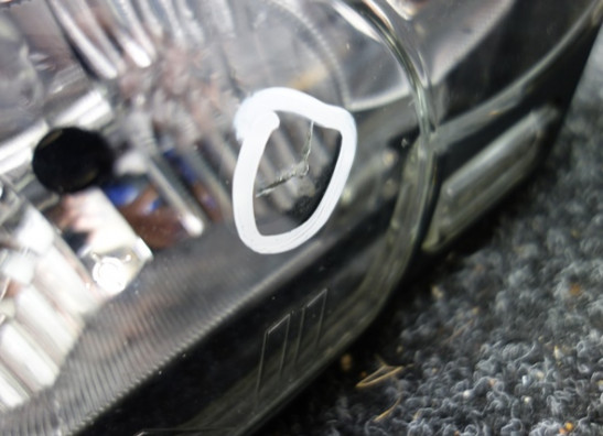 Scheinwerfer BMW R 1200 GS