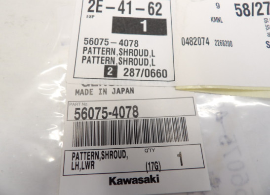 Decals Kawasaki VERSYS 1000