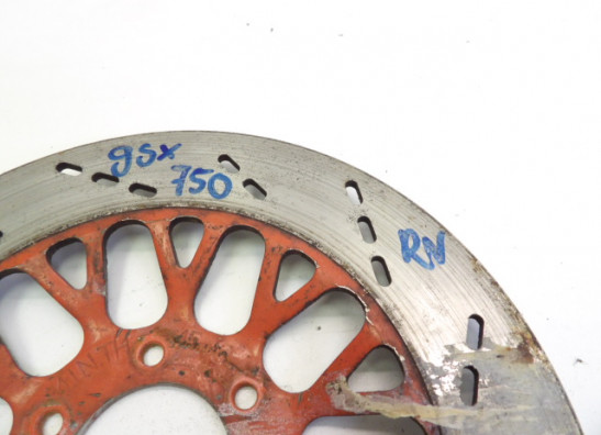 Remschijf voor rechts Suzuki GSX 550 EF