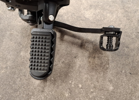 Rechter schetsplaat Harley Davidson Pan America