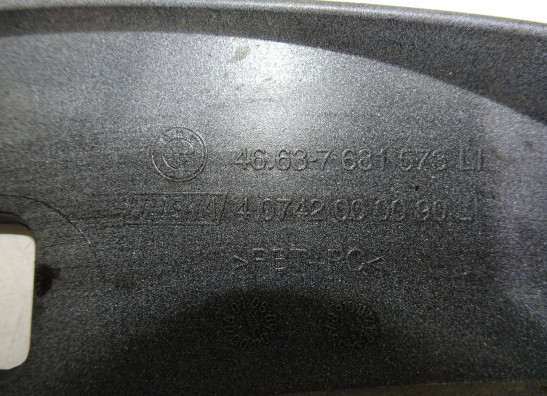 Linker achterkant BMW R 1200 RT