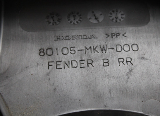 Achterspatbord Honda NC 750 X