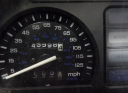 Tellerset Honda PC 800