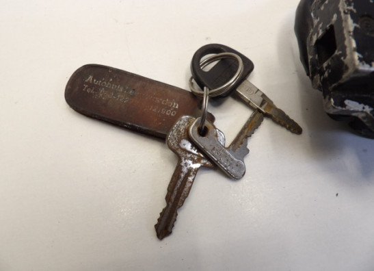 Ignition key Suzuki GSX 750