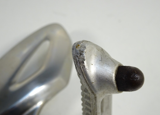 Main step holder left Triumph Street Triple 675