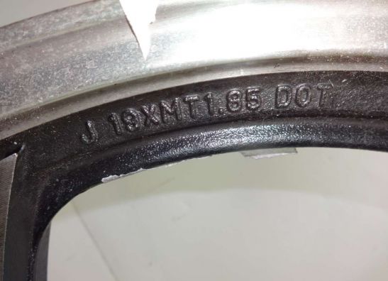 Felge vorne Yamaha TR1