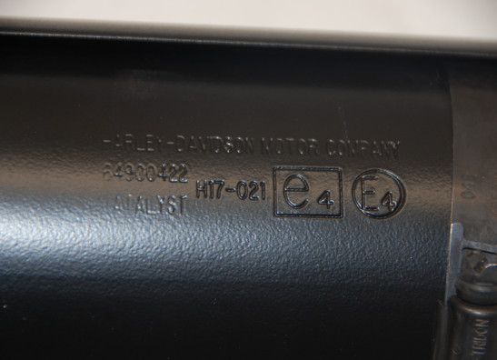 Uitlaat Harley Davidson Sportster