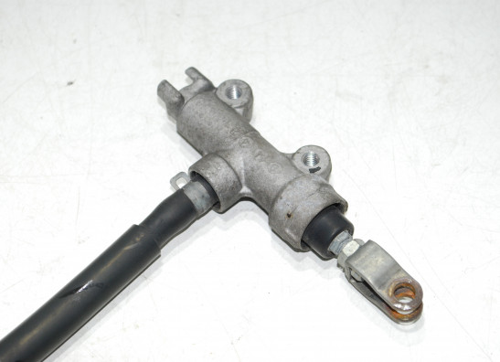 Rempomp achter Kawasaki Z 750