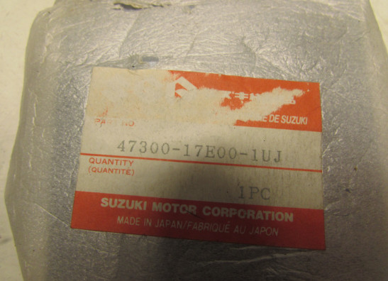 Rear cowl Suzuki GSX R 750