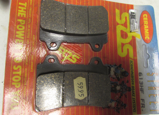 Bremsbeläge Yamaha FZR 1000