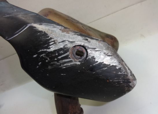 Auspuff-Krummer Honda TRANSALP