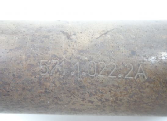 Uitlaatbochten Ducati 748