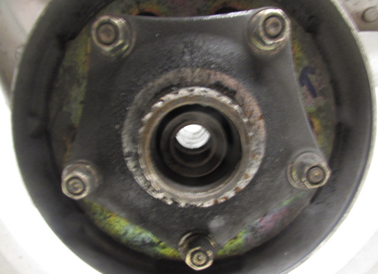 Achtervelg Honda Deauville 650 - 700