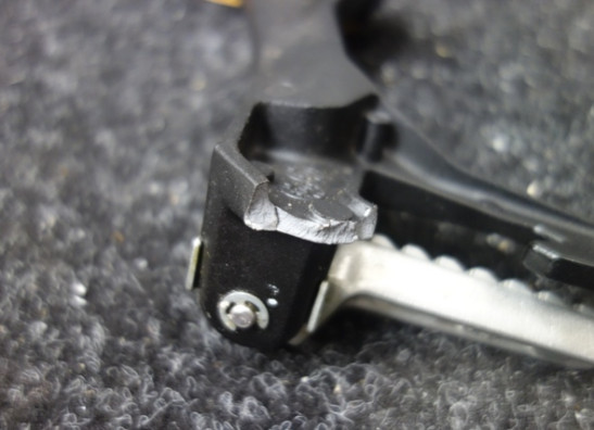 Duo voetsteun rechts Kawasaki Ninja 400