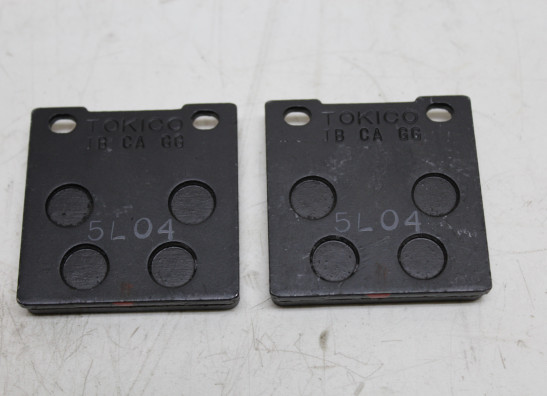 Remblokken achter Suzuki GSX R 750 Limited Edition 