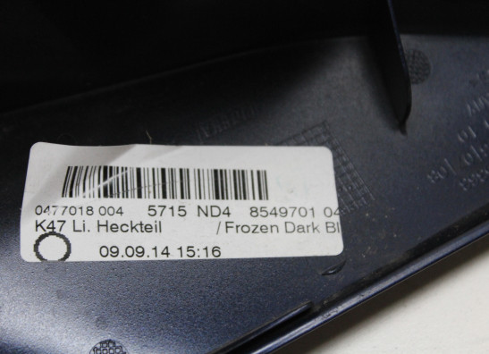 Cowl left rear BMW S 1000 R