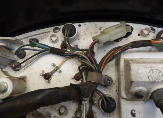 Tellerset Honda Deauville 650 - 700