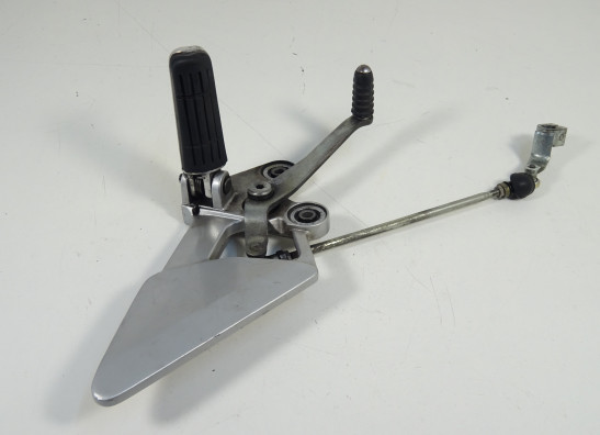 Schetsplaat links Yamaha FZ6